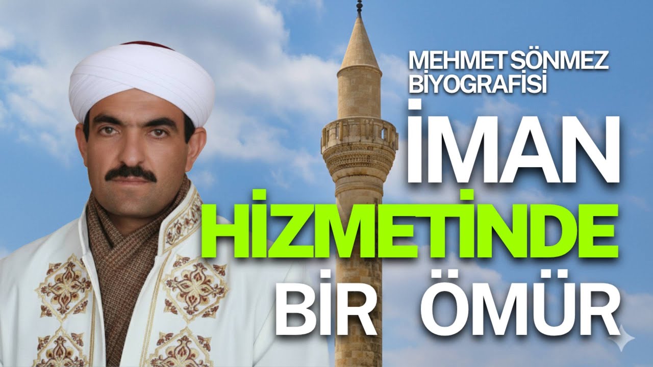 Fedakârlık ve İhlasla Geçen Bir Ömür – Mehmet Sönmez Hoca