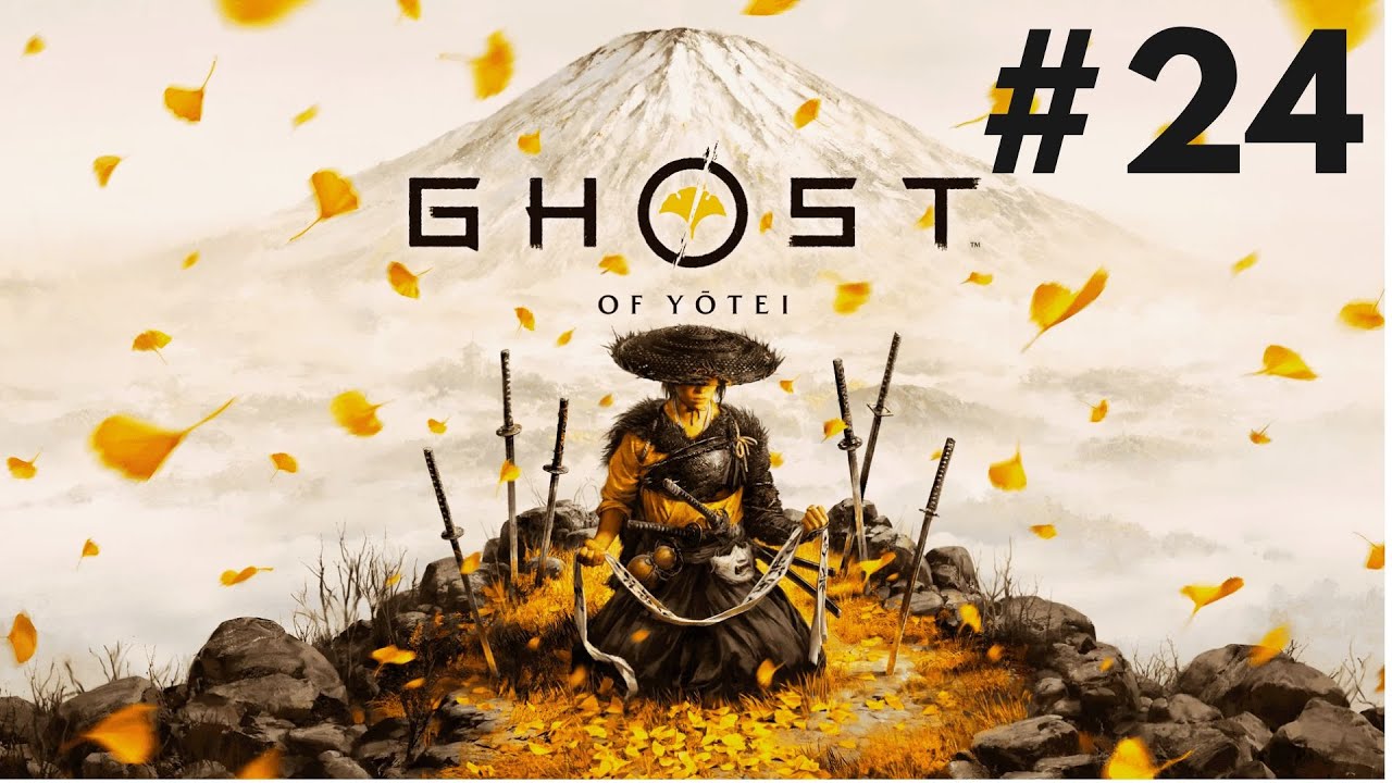 GHOST OF YOTEI Walkthrough Gameplay Part 24-(Crimson Kimono & Houndmaster Toyotaro)