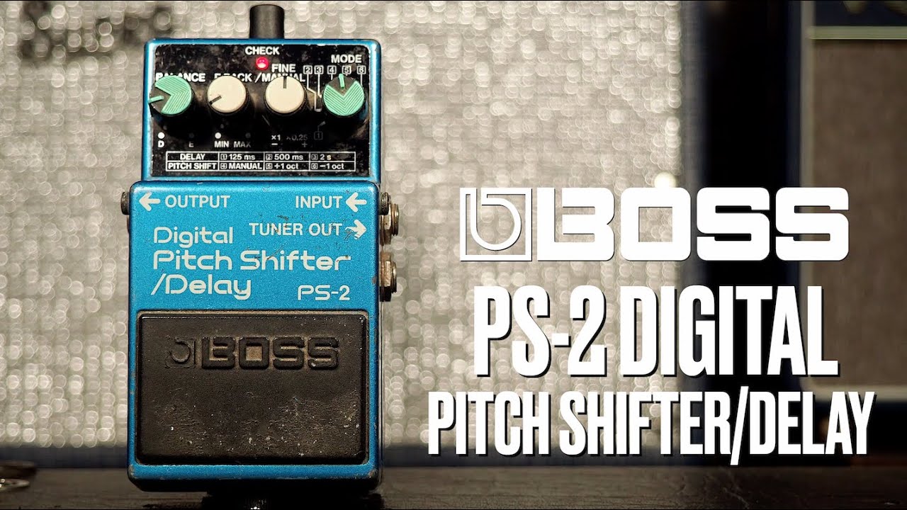 Boss // PS-2 Digital Pitch Shifter / Delay (Demo)