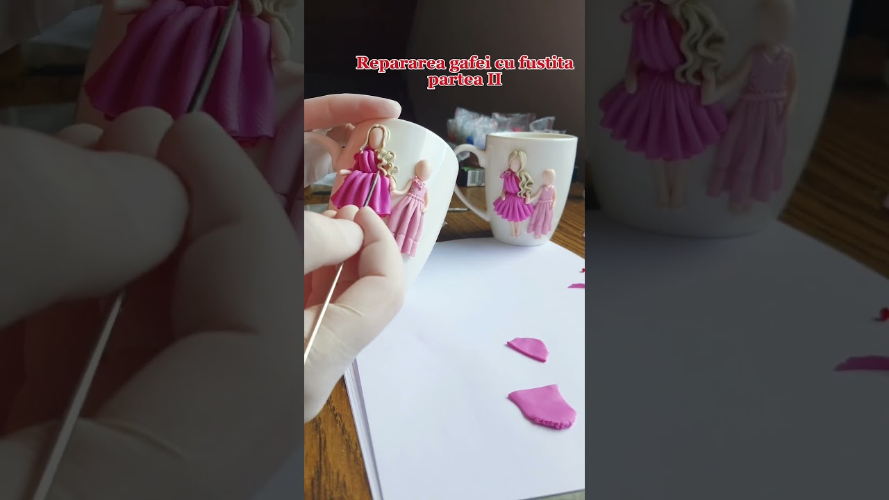 #tutorial #doll #fimoart #polymerclay #handmade