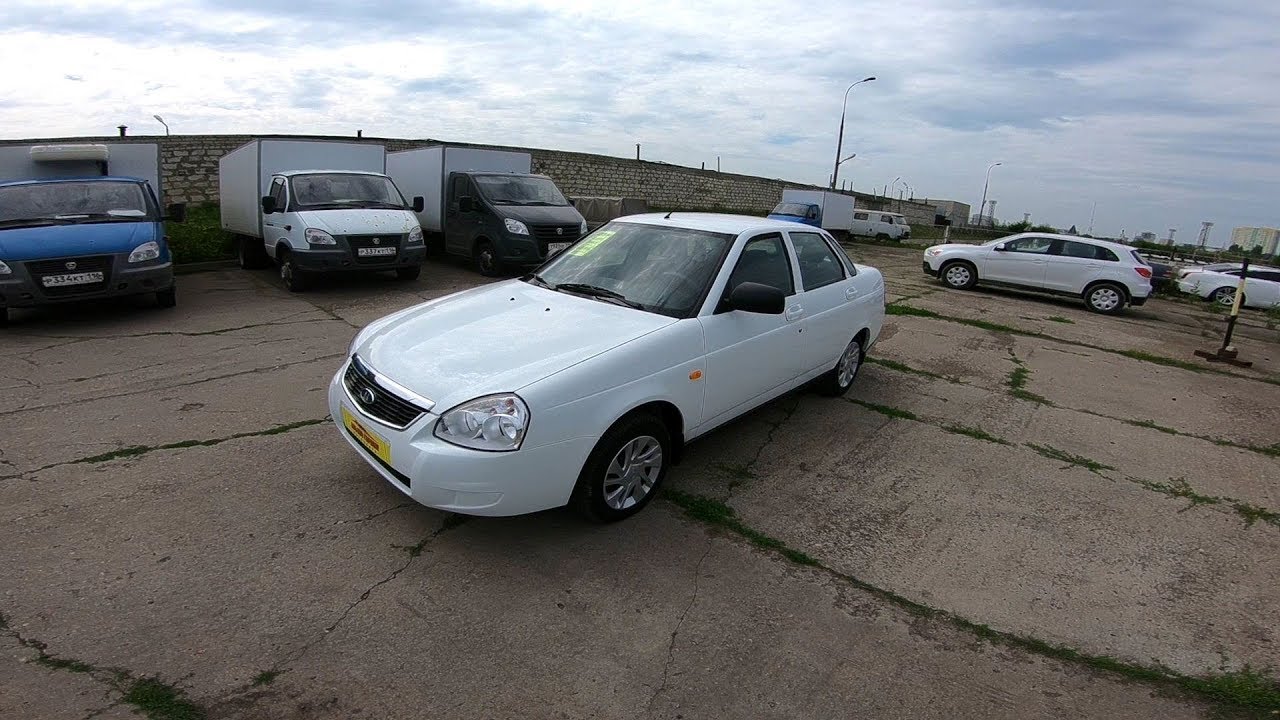 2018 LADA Priora 1.6L (106) Тест-Драйв.