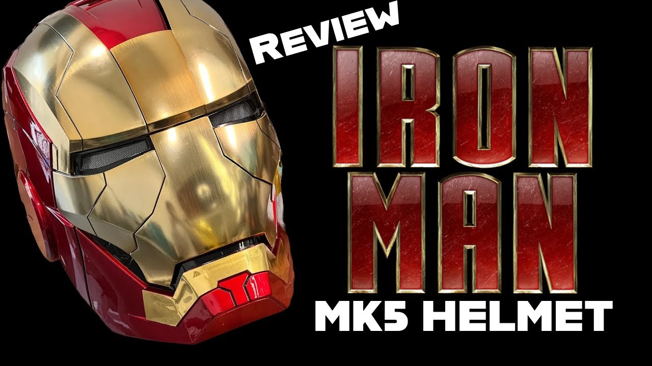 Iron Man MK5 Helmet (Review)