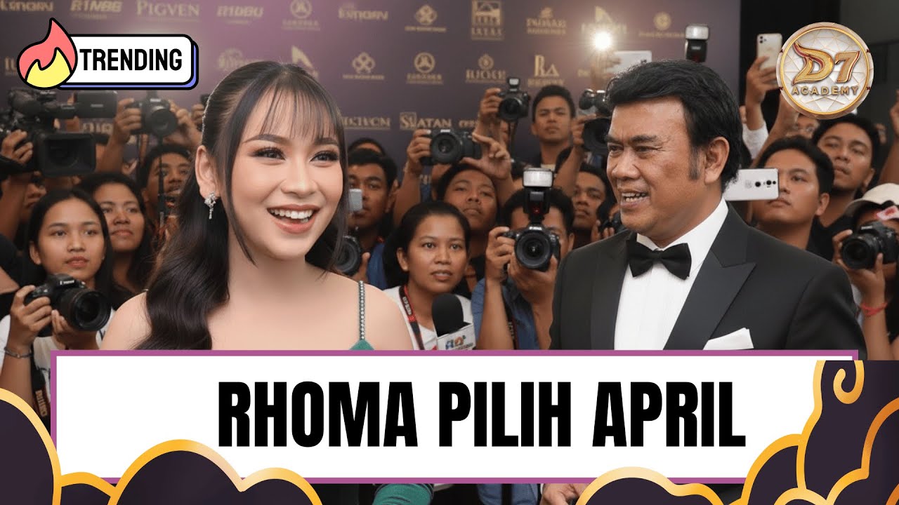 Bukan Juara 1! Ini Alasan Asli Rhoma Irama Lebih Pilih April DA7