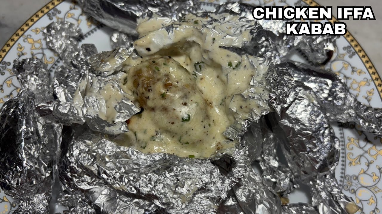 Viral Dubai Chicken Iffa Kabab | Iffa Chicken Recipe | Trending | Slice Of Spice | Creamy Iffa Kabab