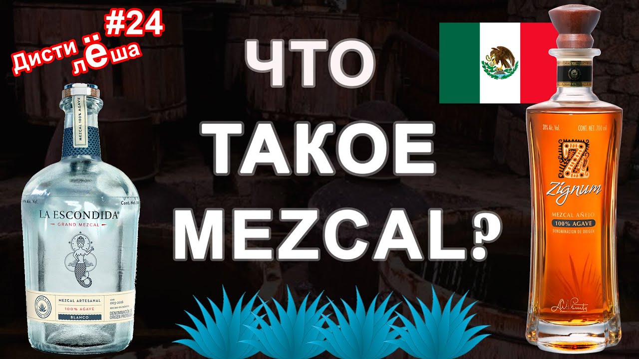 Что такое мескаль? Поговорим о мескале вместе с Zignum Anejo и Grand Mezcal la Escondida