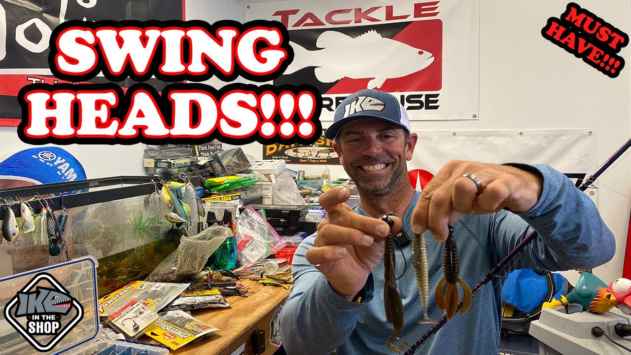 Unlock the Power of the Swing Head Jig: The Secret Weapon Every Angler Needs!!!