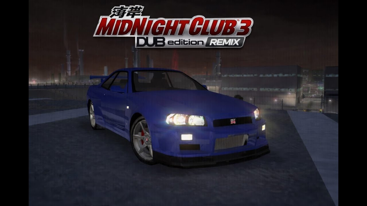 EMBUSCA DO LENDARIO SKYLINE R34 pt1 - Midnight Club 3