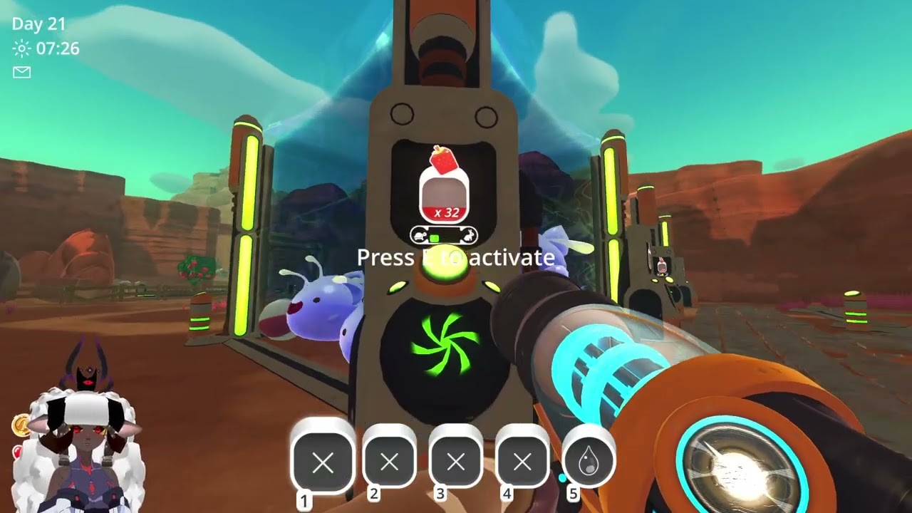 Time For Some Slime Rancher, all the cute little ones