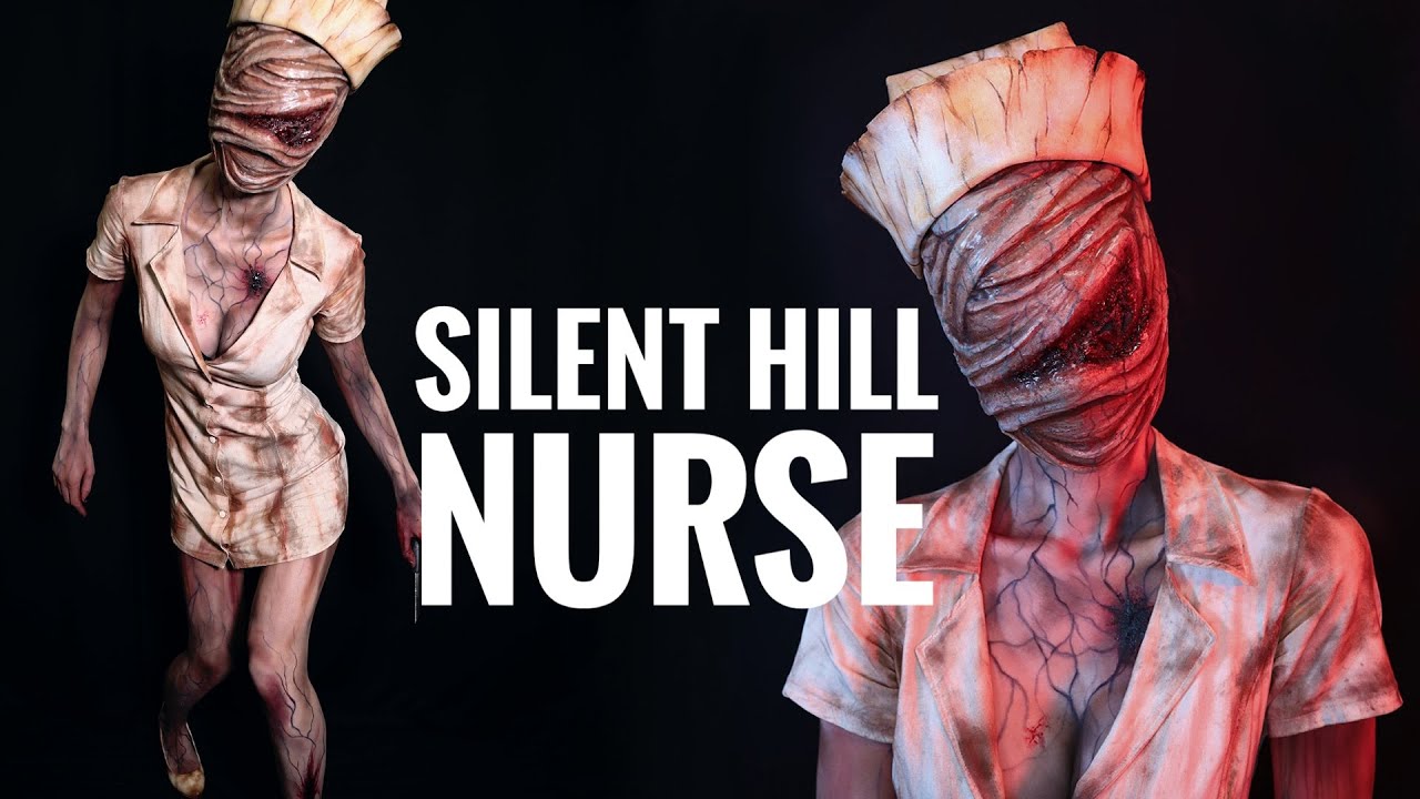 SILENT HILL NURSE | MAKING THE MASK AND OUTFIT