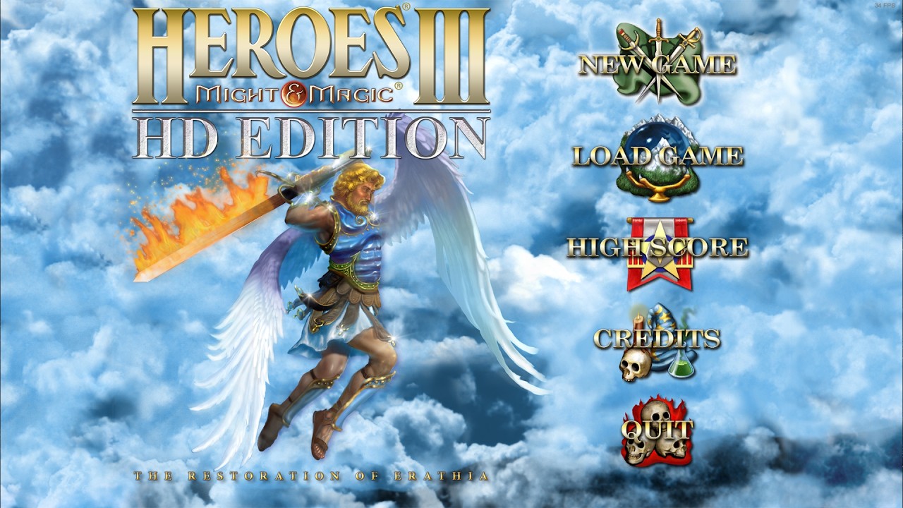 Heroes of Might & Magic III - HD Edition - TROE - Homecoming
