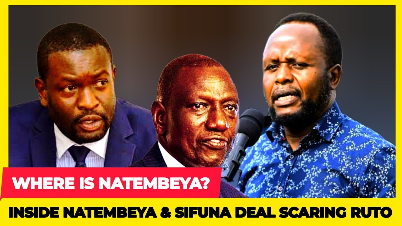 DECLASSIFIED: Inside Gov Natembeya & Sifunas Deal Scaring Ruto! WHERE IS GOV NATEMBEYA ?
