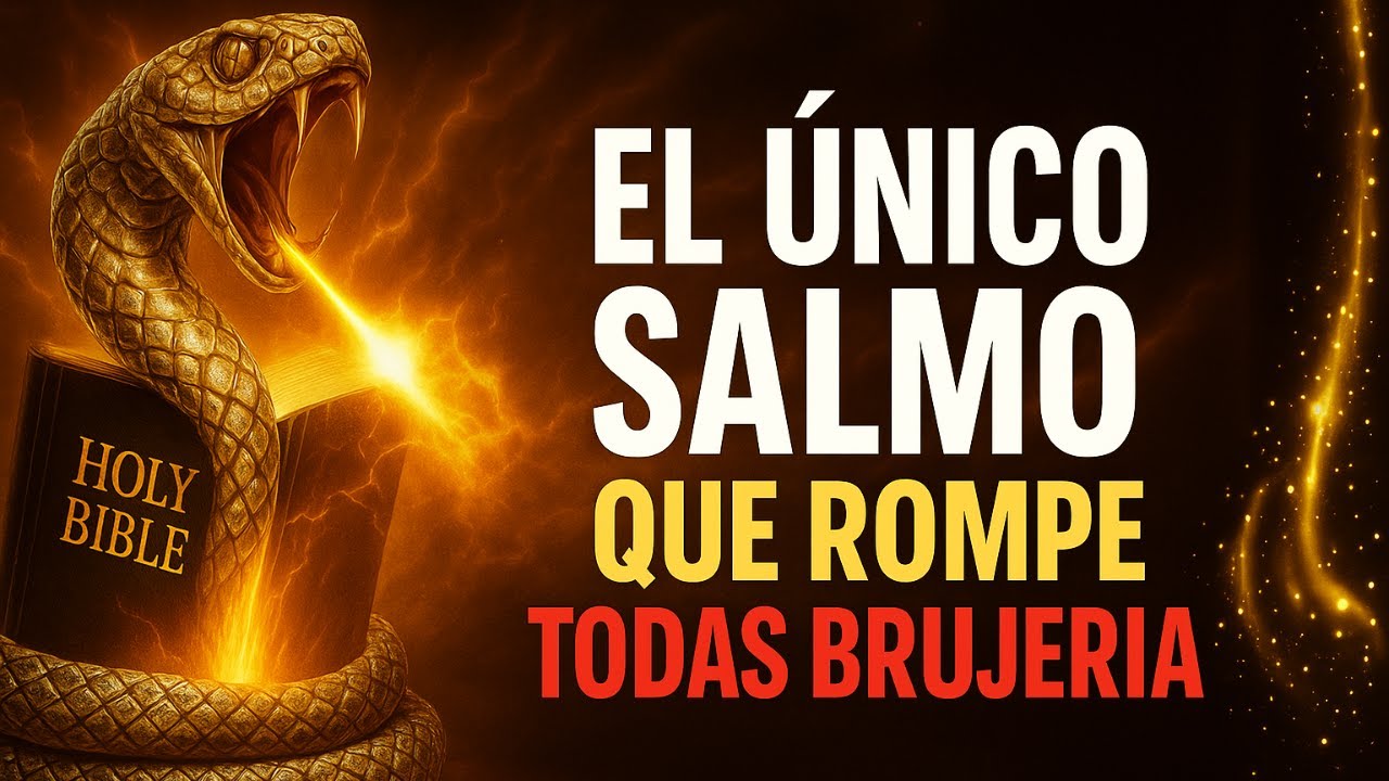SALMO PODEROSO para ELIMINAR la ENVIDIA, los CHISMES y la BRUJERÍA – ¡Escúchalo AHORA!