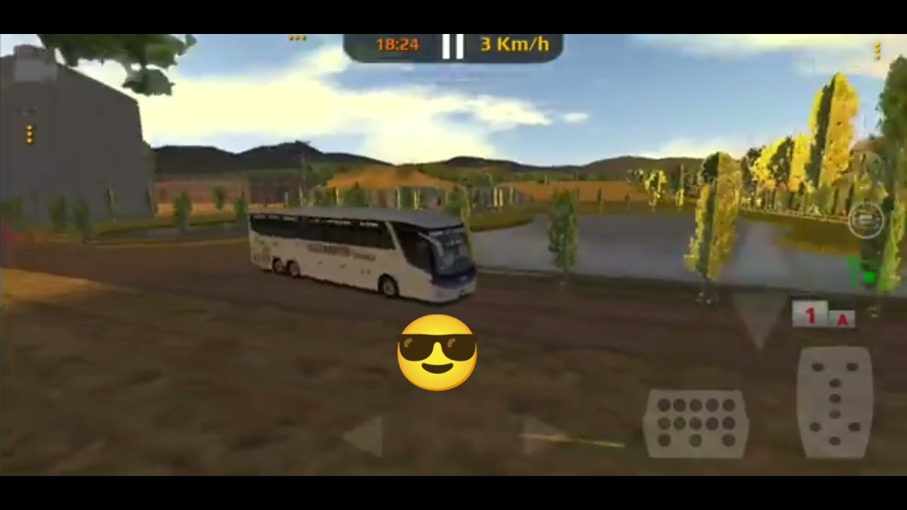 world bus driving simulator gameplay# bd skin review# Shahzadpur travels scania