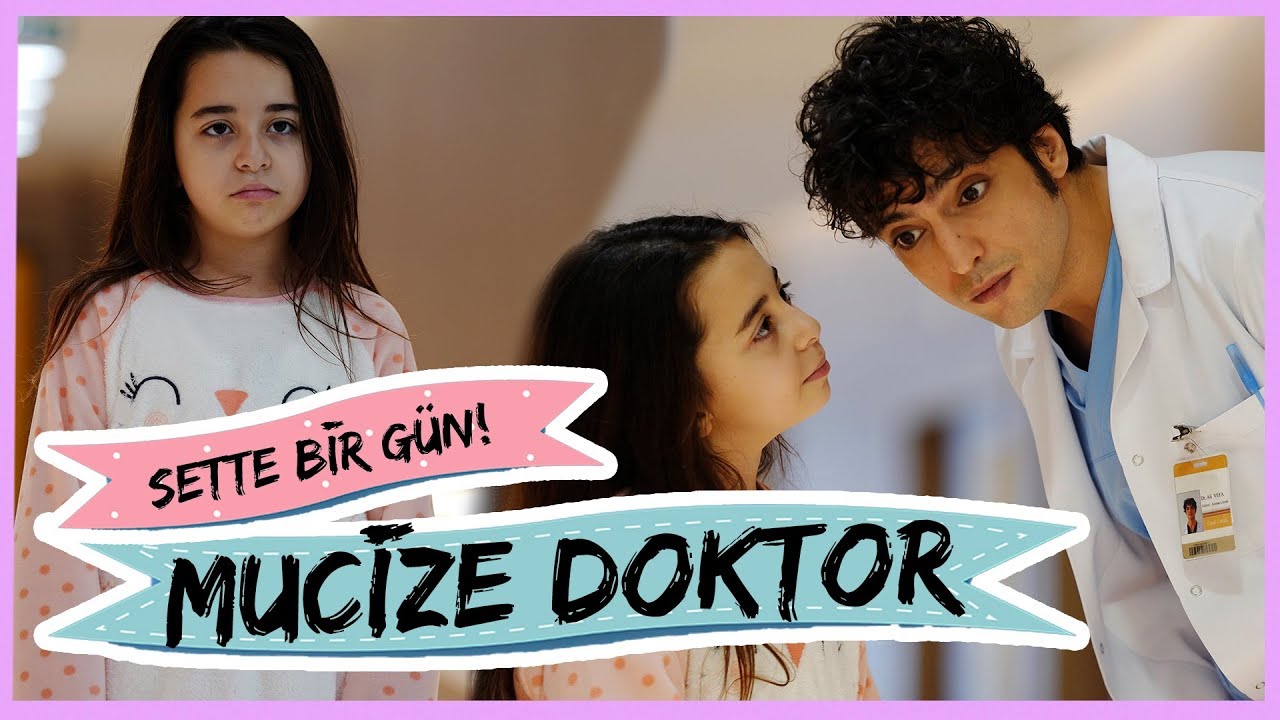 Mucize Doktor dizisine konuk oldum!