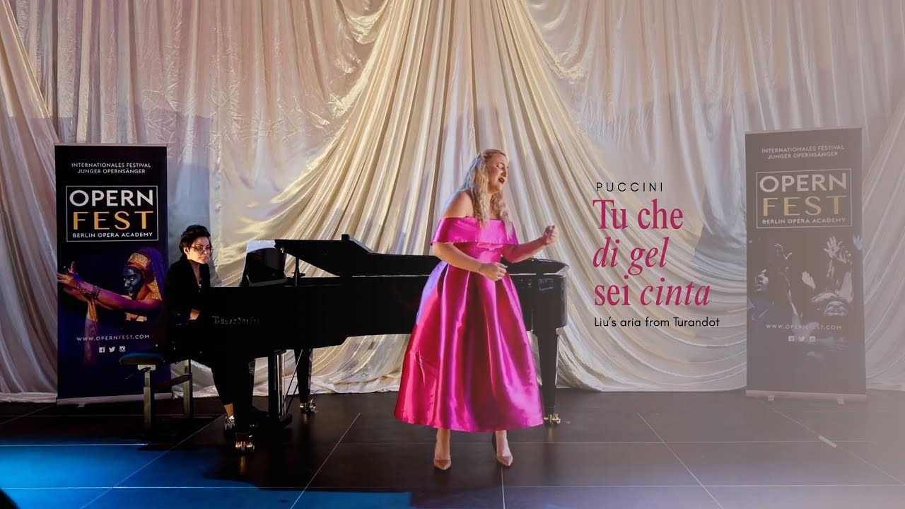 Jovana Filipović Ćalić - Tu che di gel sei cinta (Puccini, Li&uacute;&rsquo;s aria from Turandot)