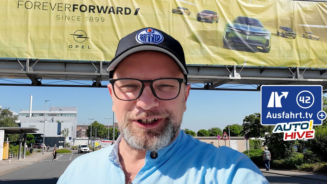 #VLOG 125 Jahre Opel! Ich war in Rüsselsheim dabei!
