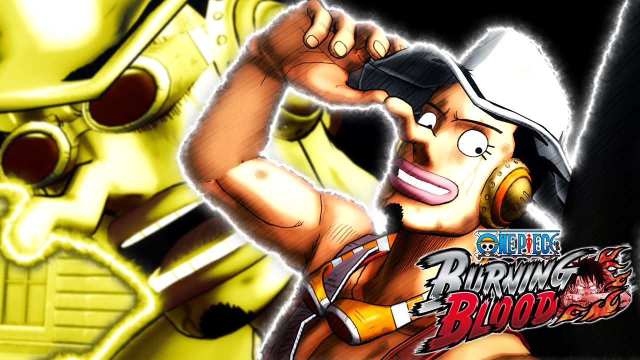 Usopp Moveset Showcase | One Piece: Burning Blood (PS5 Gameplay)