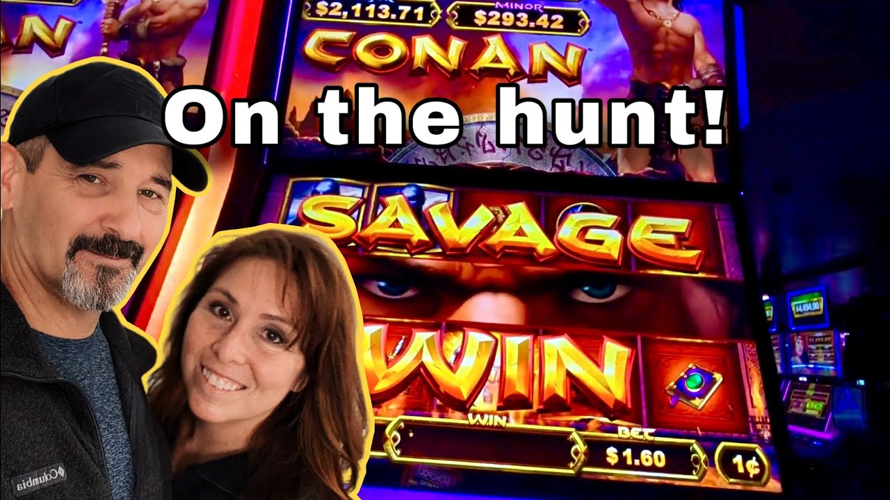 Chasing Wins on Conan & Prosperity Link! 🎰