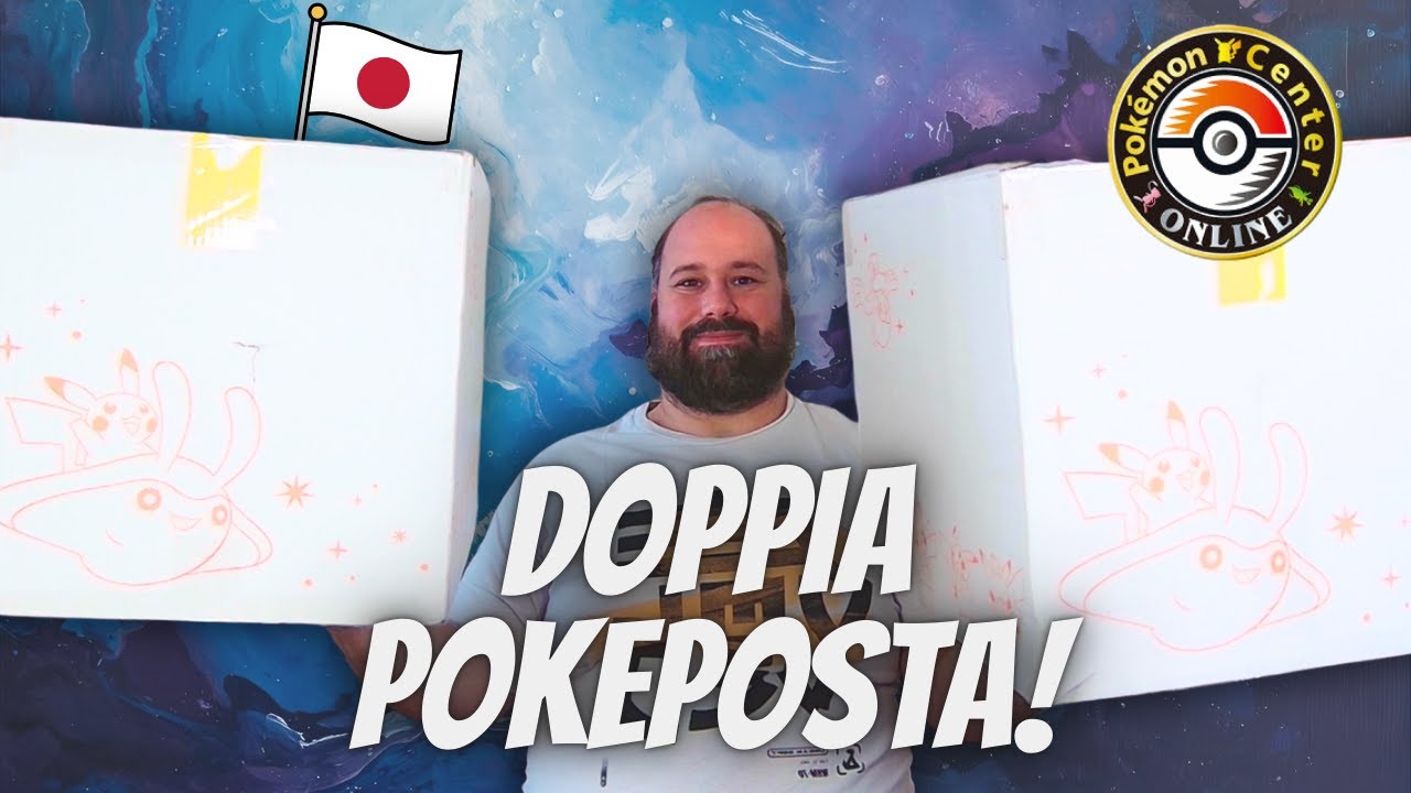 Doppia Pokeposta dal POKEMON CENTER giapponese!