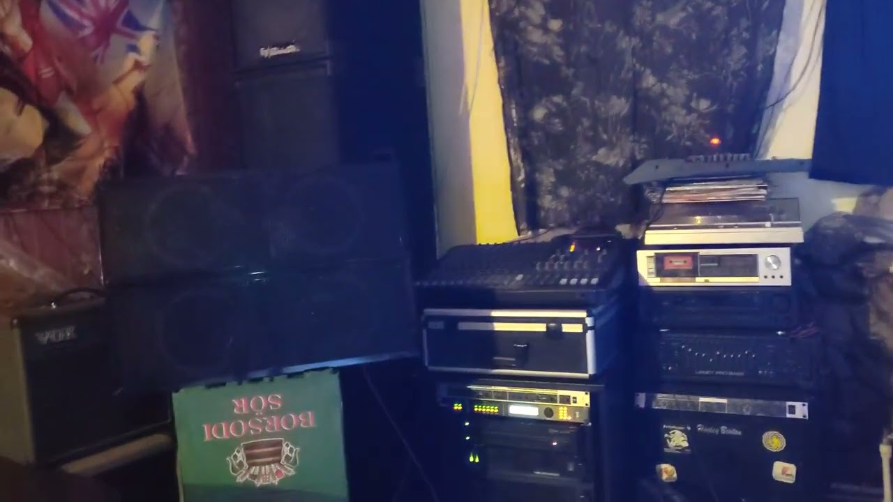First test Line array System with DSP T RACKS DSP 206 408 1080p