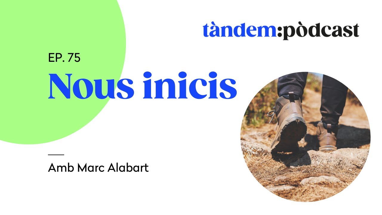 Nous inicis. Amb Marc Alabart