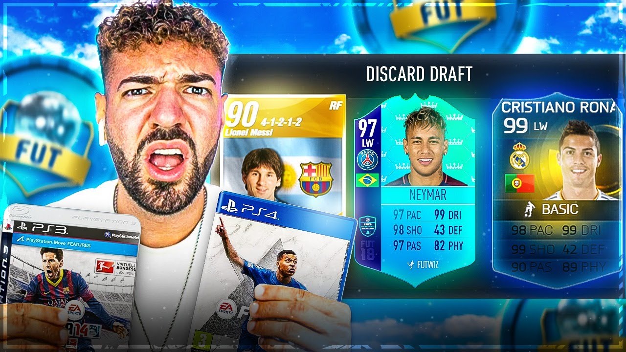 in JEDEM FIFA 1 FUT DRAFT 🔥🔥 BESTE RETRO FUT DRAFT CHALLENGE !!