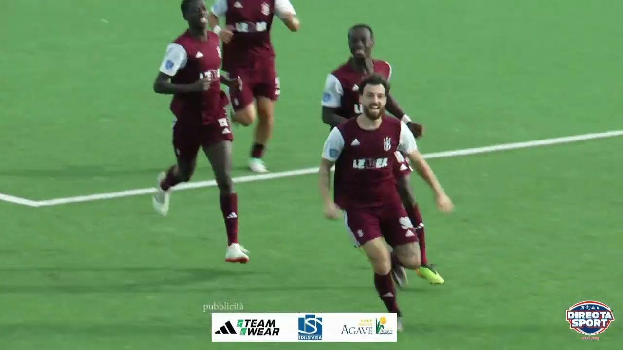 Calcio Serie D Gir. G - Puteolana 1902-Ilvamaddalena 4-1 (Highlights)