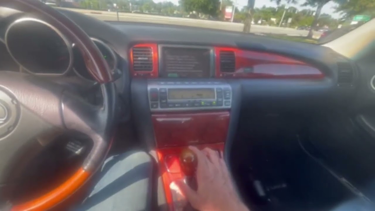 2002 Lexus SC430 Radio Upgrade to CarPlay/ Android Auto