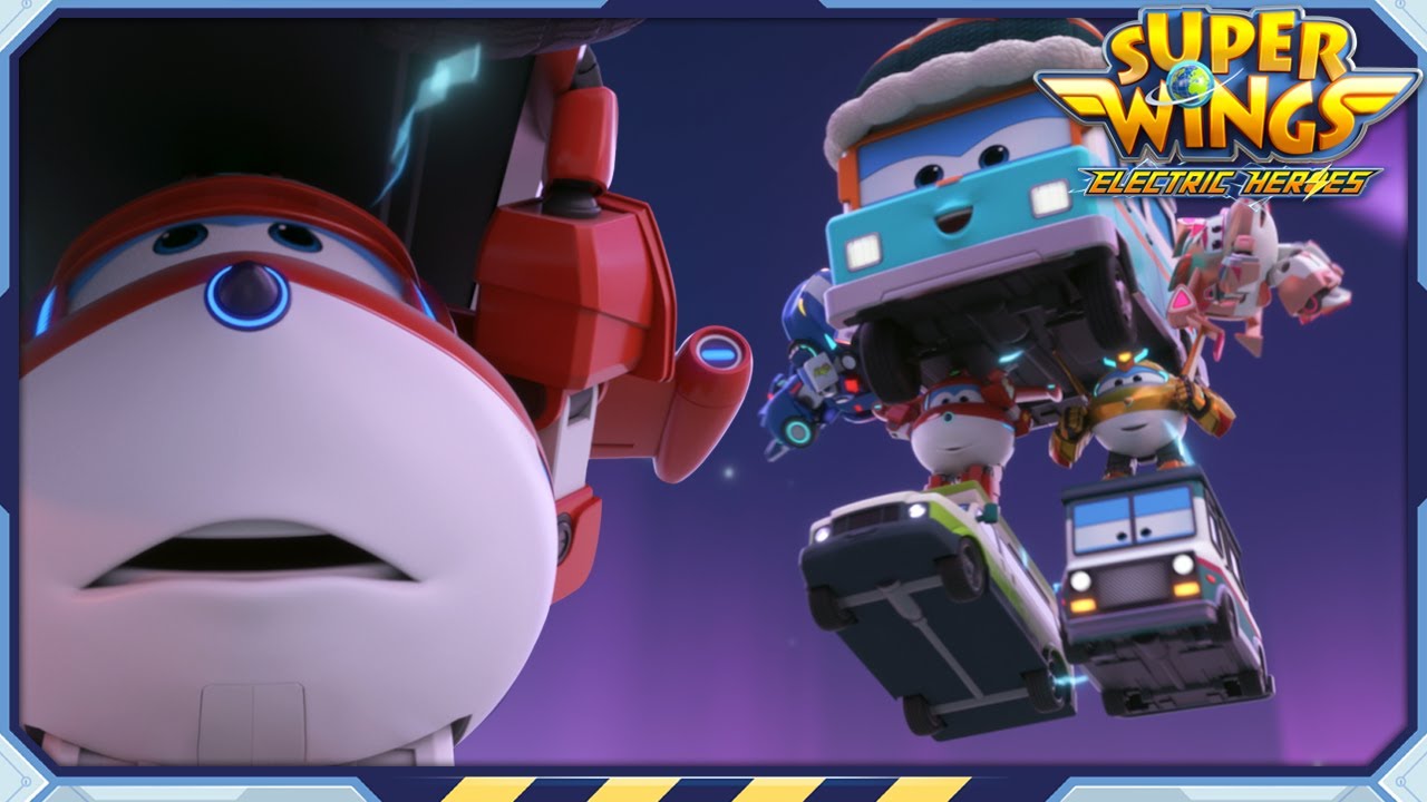 Superwings | S8 | Severni magnetni haos | Epizoda 26