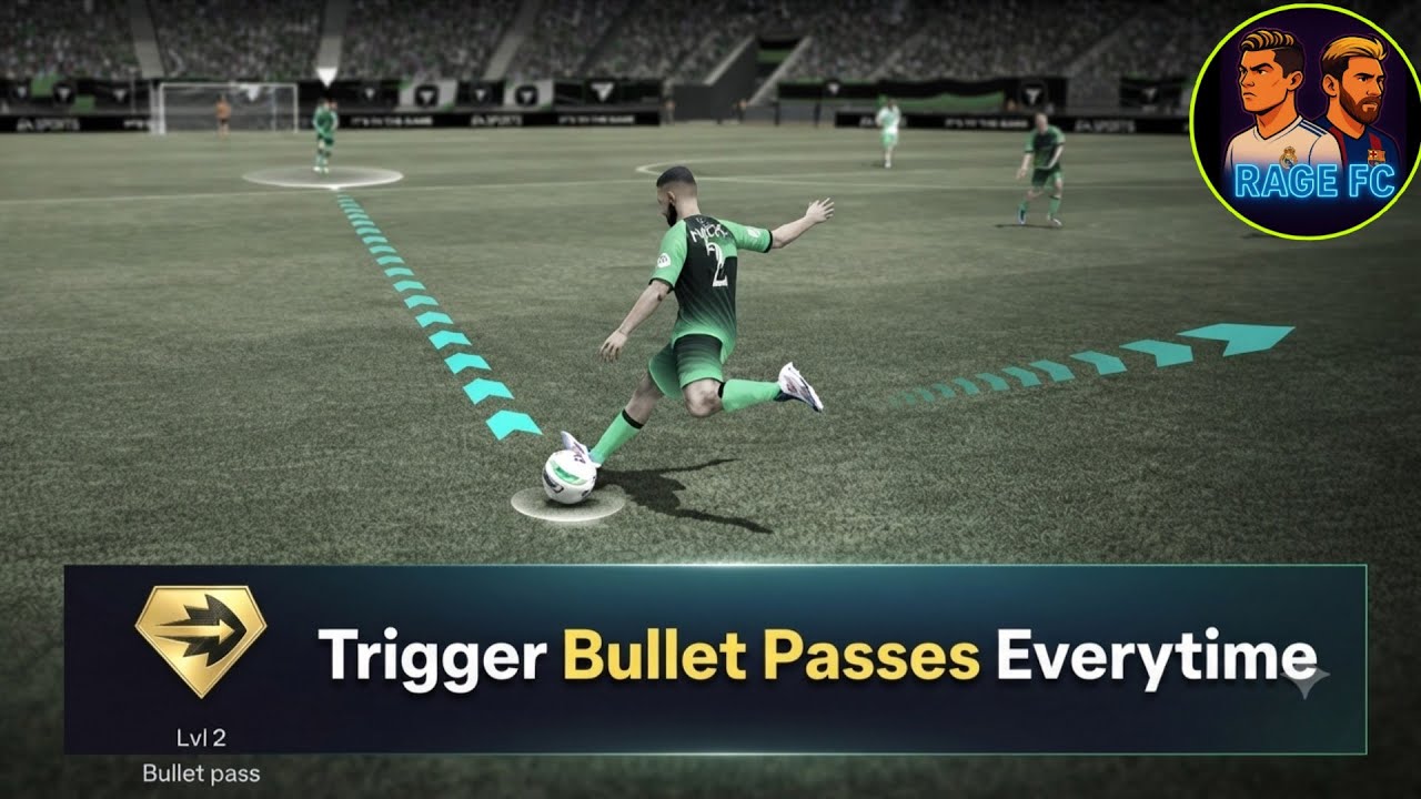 The Secret to Unstoppable Bullet Passes in FC Mobile!