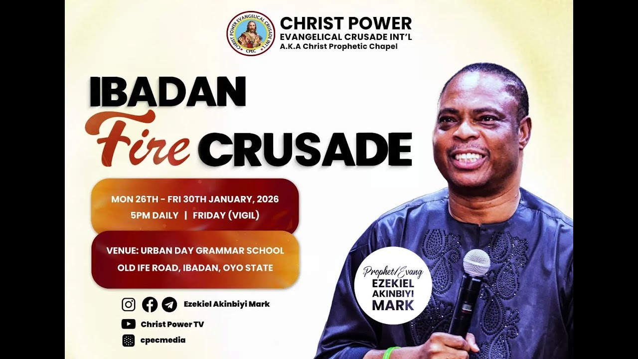 DAY FOUR URBAN DAY FIRE CRUSADE (2026)