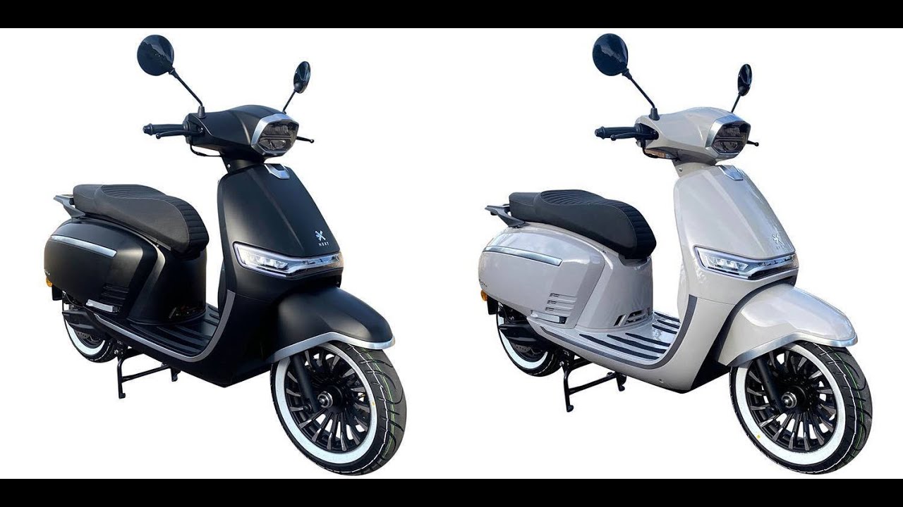 Ontdek de Next Mojito: Een unieke elektrische retro scooter met Vespa trekjes!