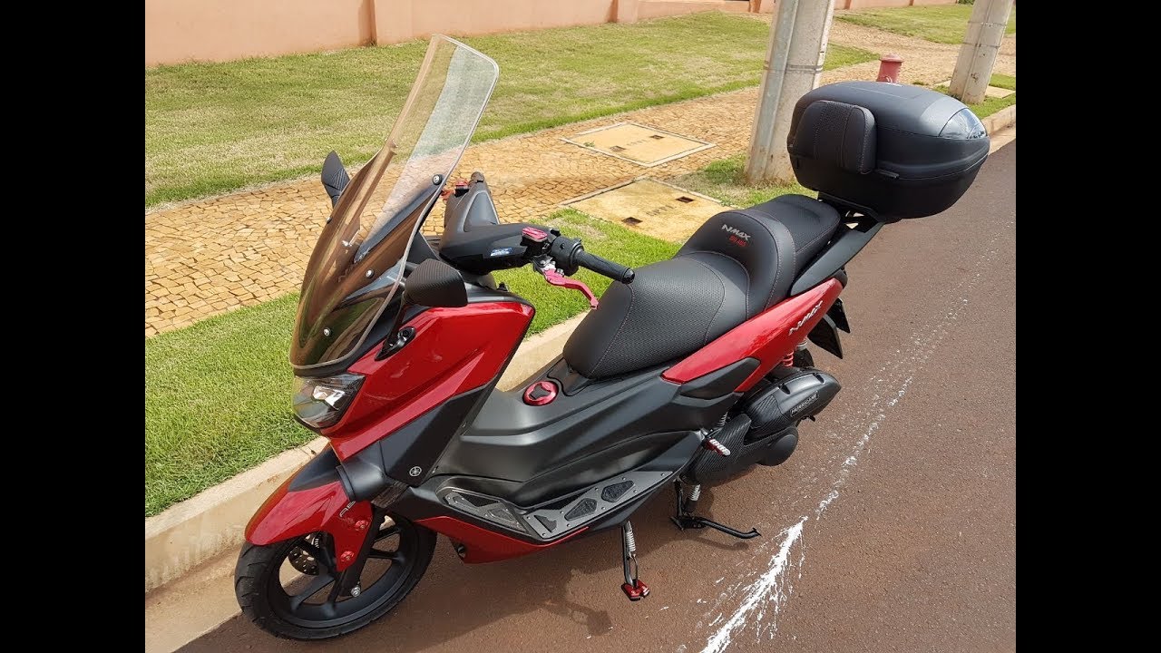 YAMAHA NMAX 160 - PERSONALIZAÇÃO COMPLETA