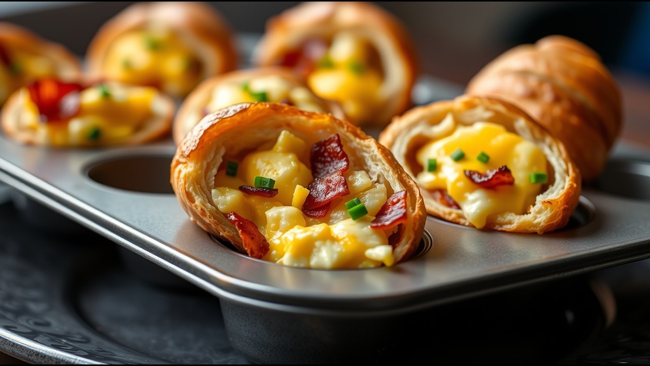 When I'm Short on Time, I Make these for Breakfast! Cheap, Easy, & Delicious! I Make Once a Week! 😋