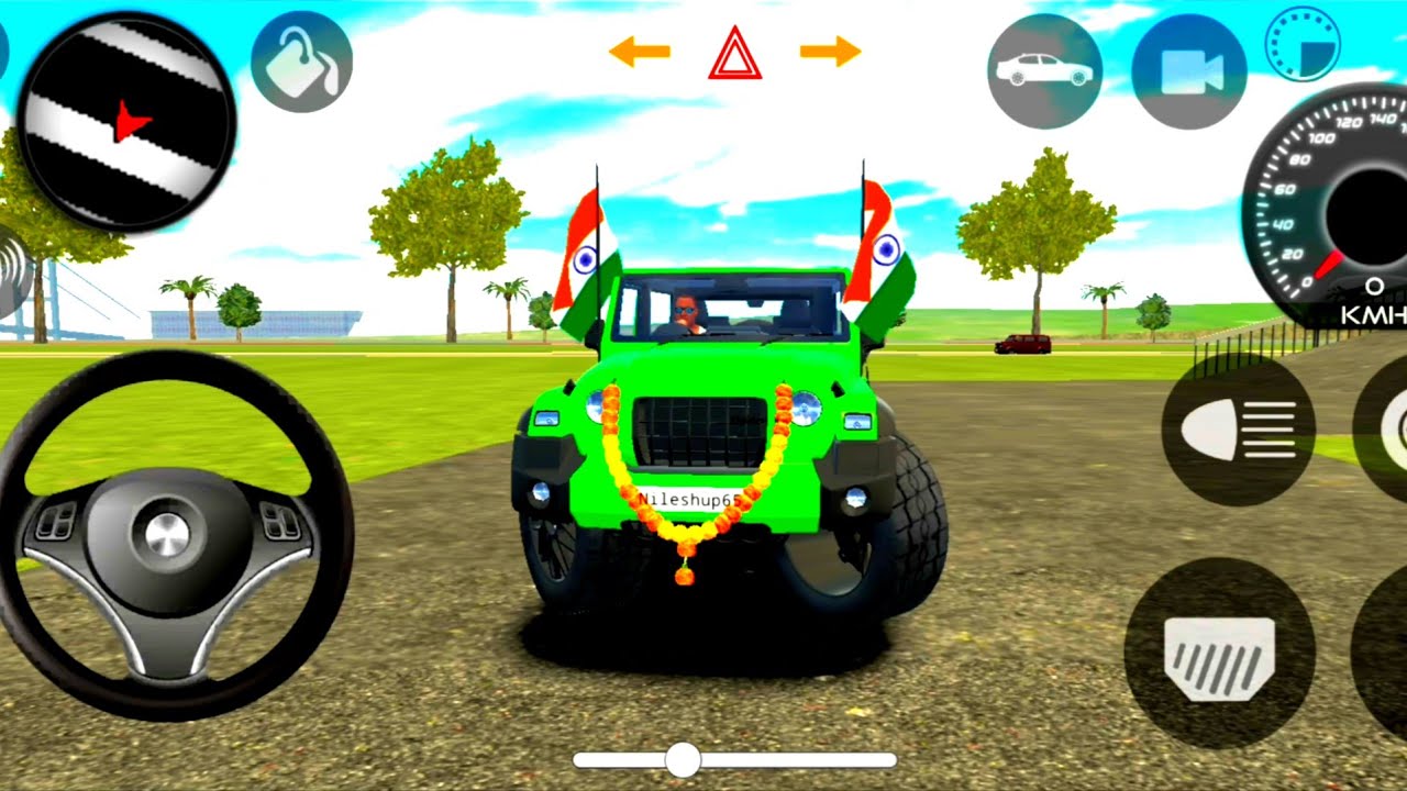 Dollar (Song) Modified Mahindra  Thar 😈 || Indian Carssimulator 3D II Android Gameplay Part 53