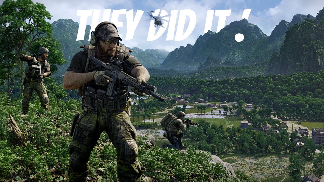 The Gray Zone Warfare Experience after Patch 1 | Laptop | RTX 2060