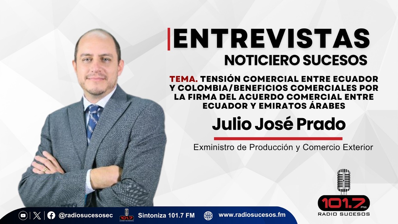 Entrevista Julio José Prado, exministro de Producción y Comercio Exterior