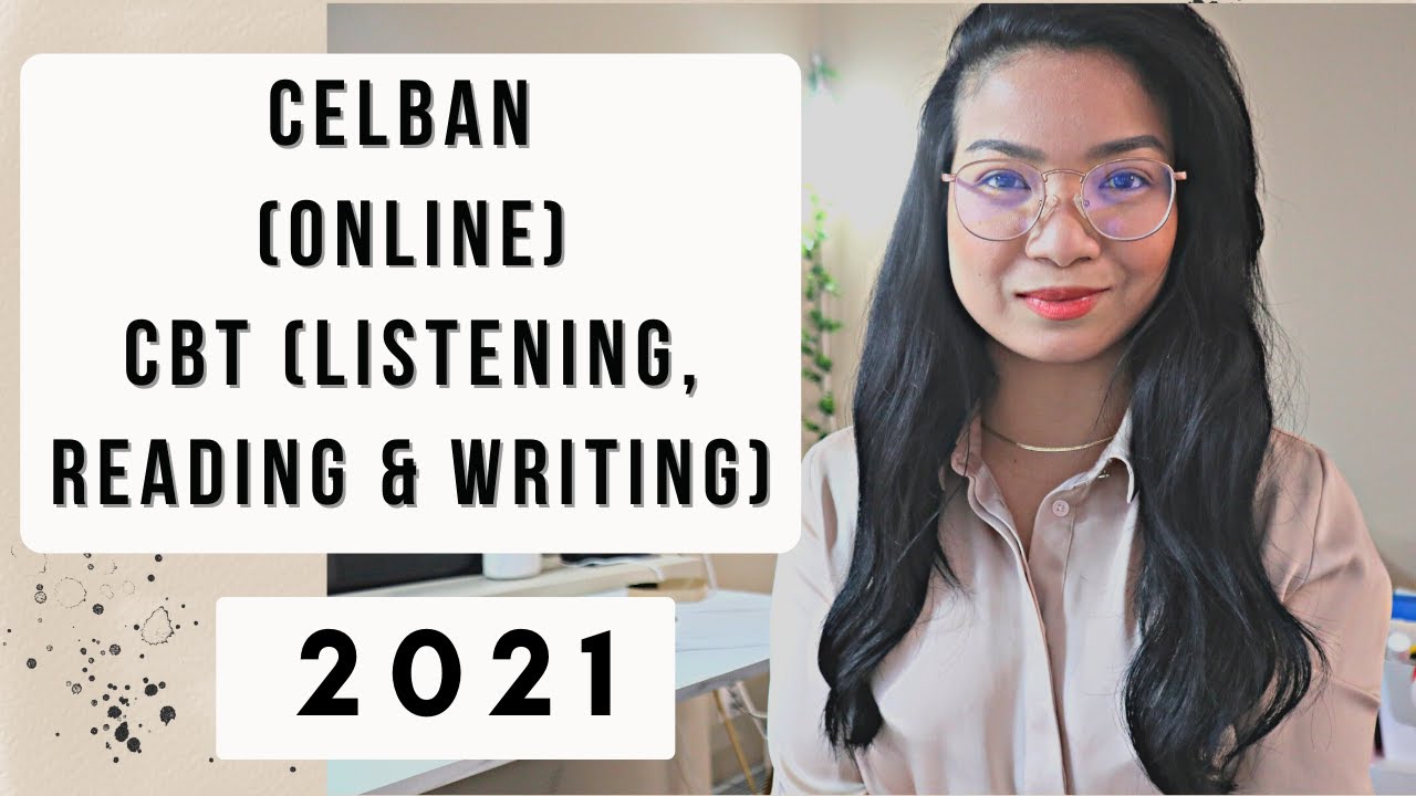 CELBAN Online CBT (Listening, Reading, Writing) | My Experience 2021 | Pinoy IEN