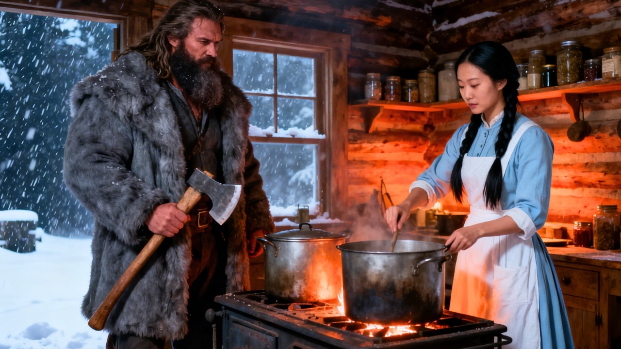 She Was Hired to Cook for a Lonely Mountain Man—But Chinese Widow Never Expected This Ending