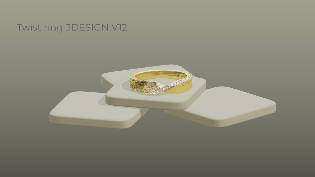 Twist ring 3Design V12