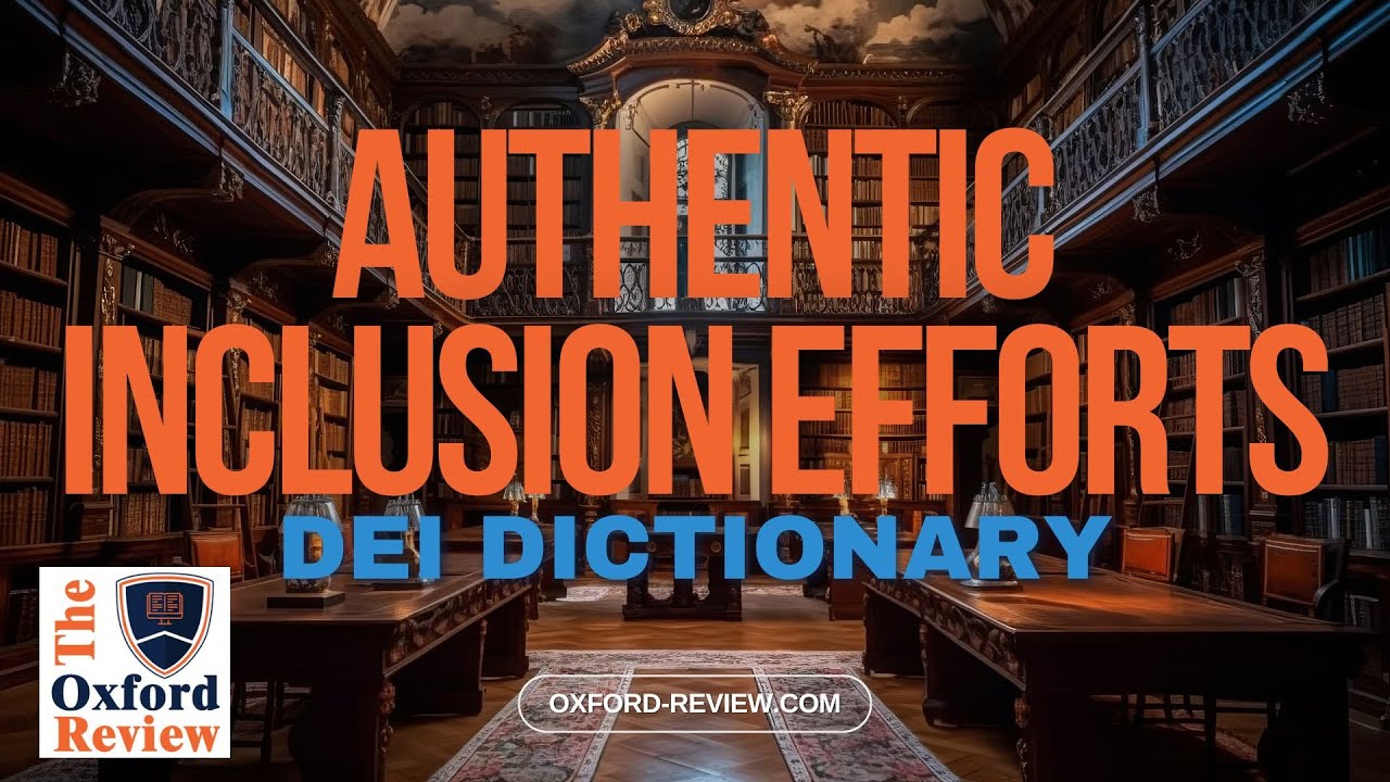 Authentic Inclusion Efforts