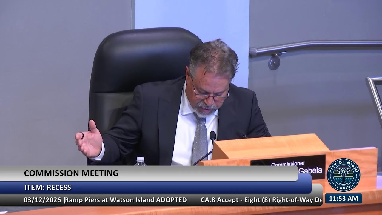 Commission Meeting - March 12, 2026