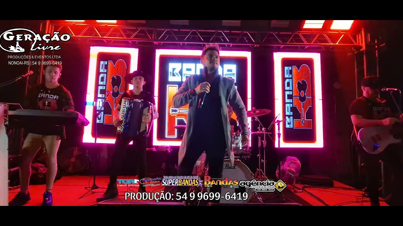 Banda K3 ao vivo 20-07-25 Aniversário 25 Anos Geração Livre Produções 