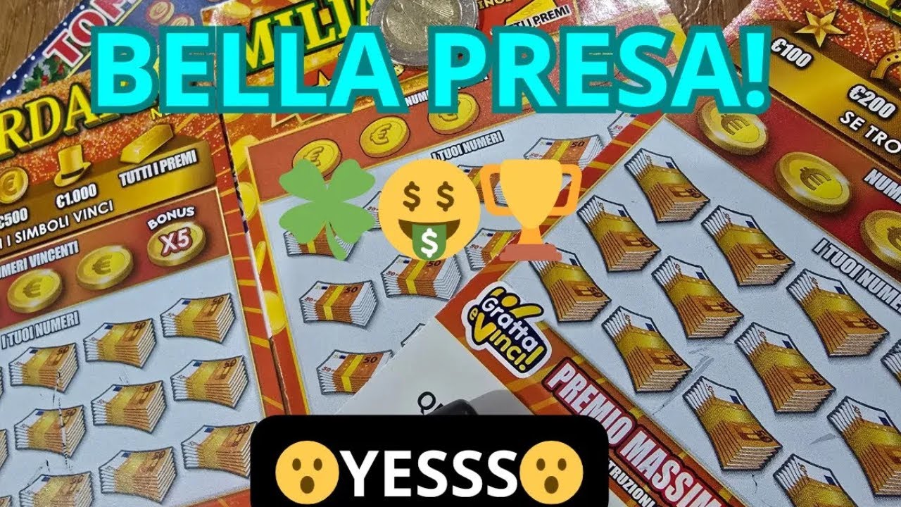 GRATTA E VINCO ANCORA ! 🍀🤑🎊💰🎁🍀