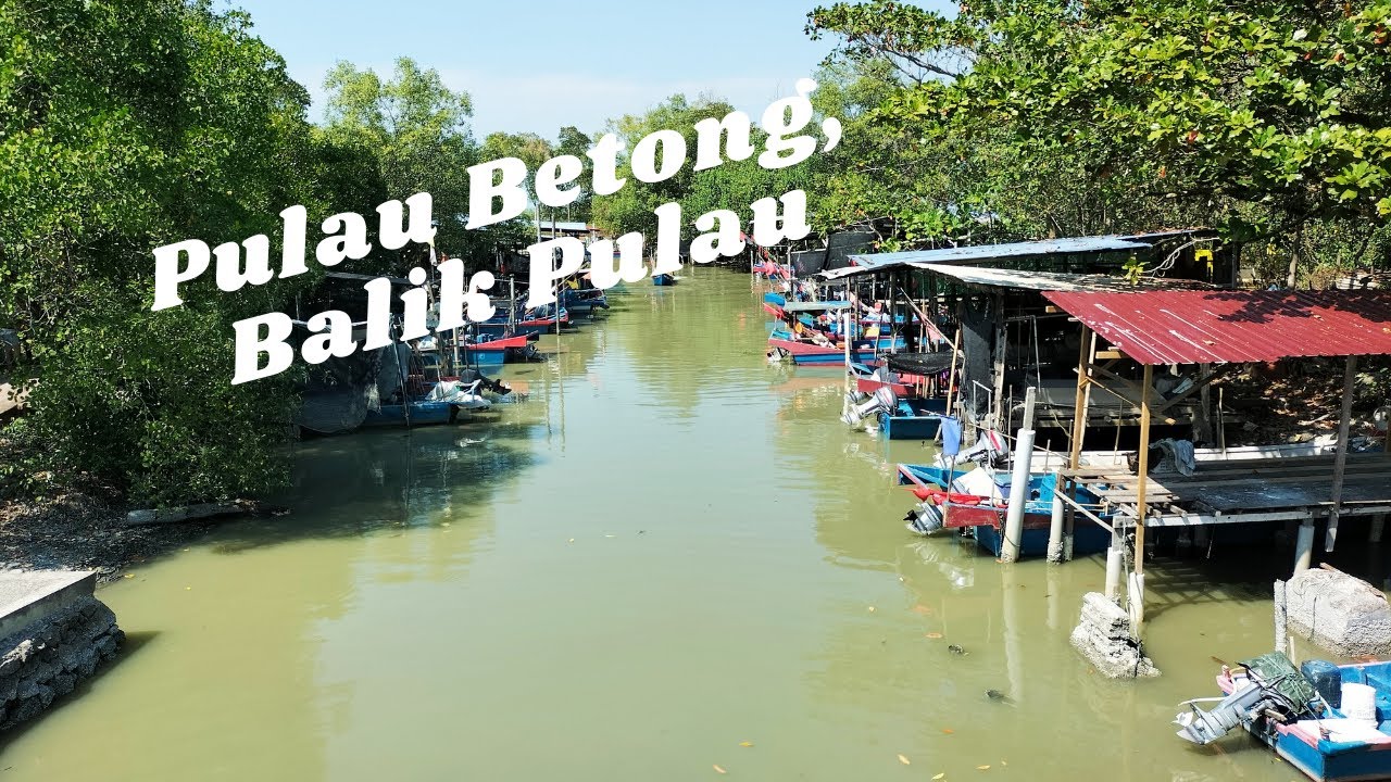 Exploring Pulau Betong, Balik Pulau, Penang [ davdigan explores ]