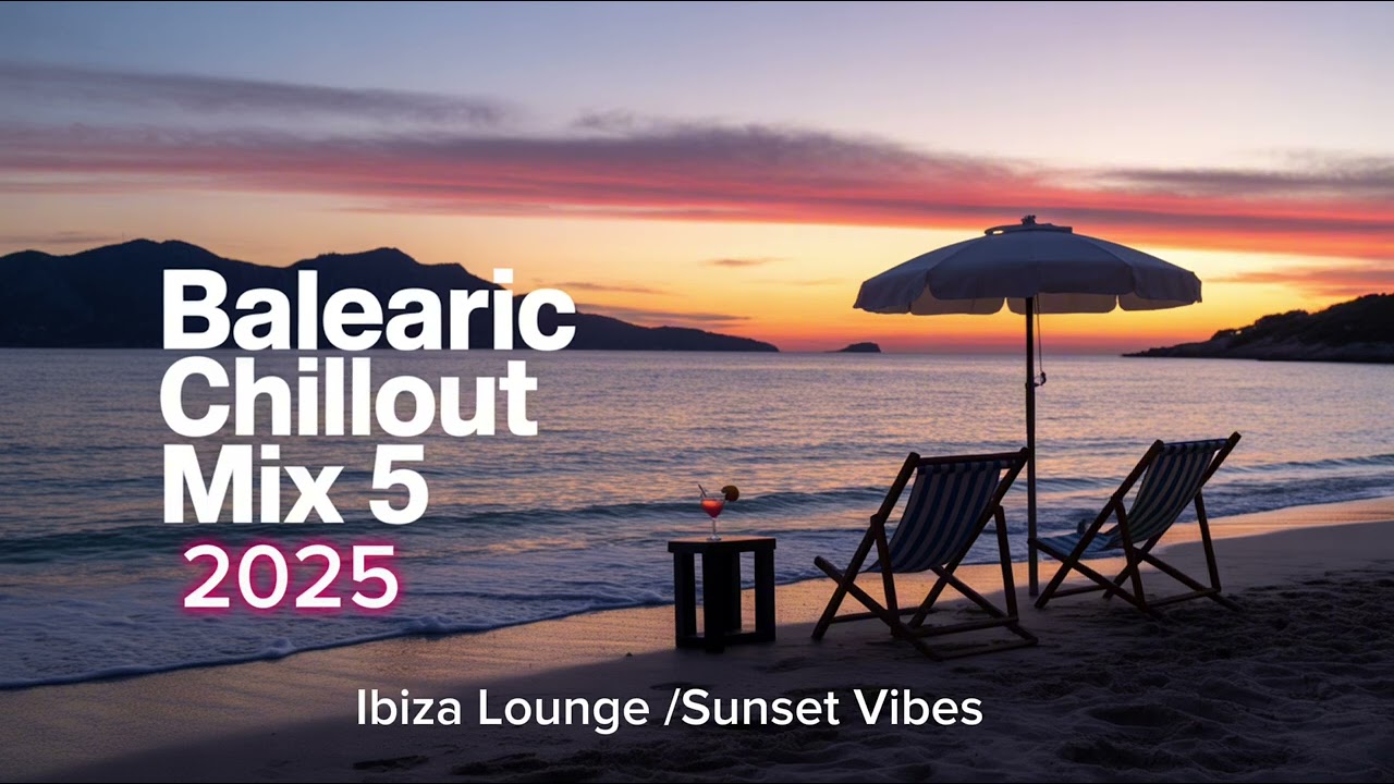 🌴 Balearic Chill Out Mix 5 &ndash; Ibiza Lounge Sunset Vibes | Relaxing Chillout & Lounge Music 2025