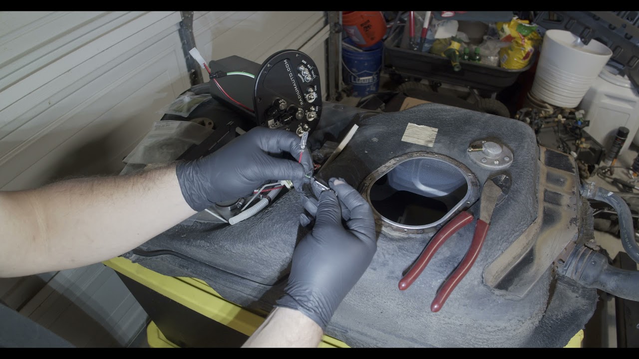 Stormtrooper RX-7 Part 37: Installing the Triple Pump Radium Surge System