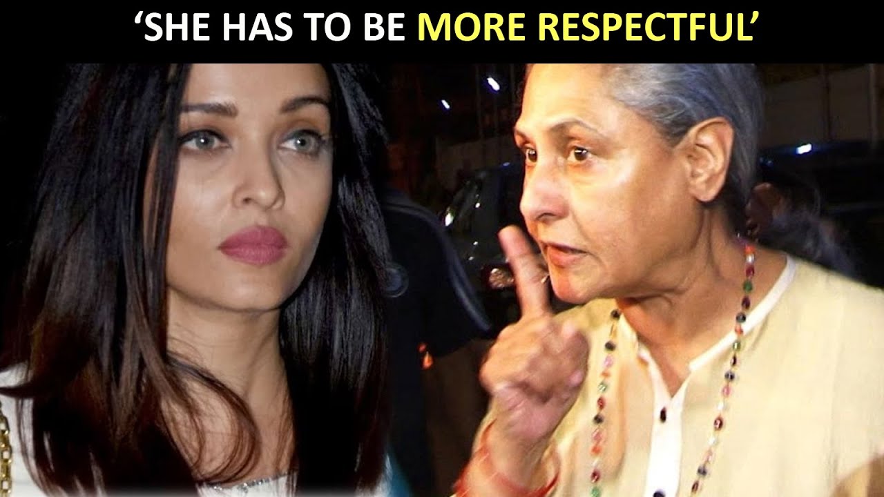 Throwback to when Jaya Bachchan got candid about Aishwarya Rai