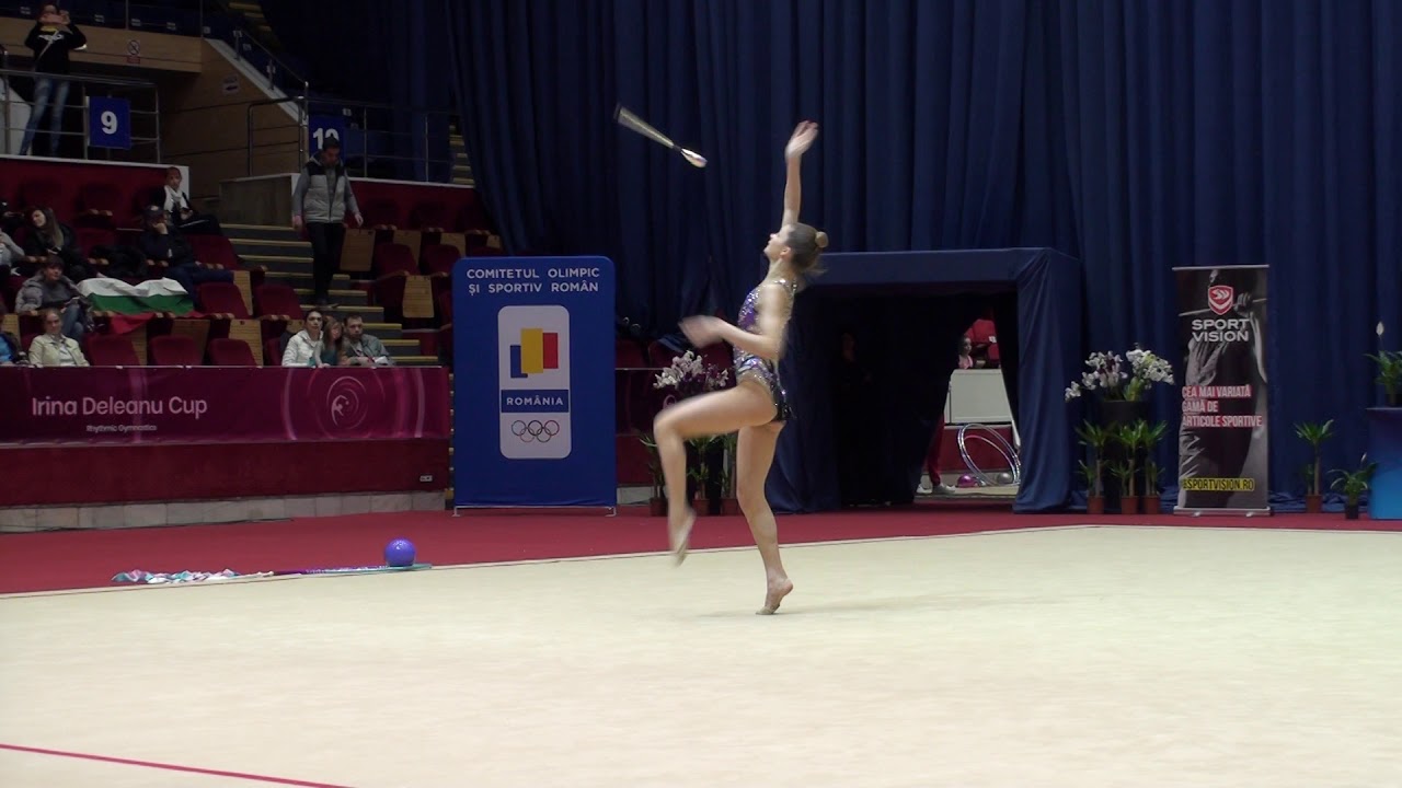 Sofia Maffeis Italian Gymnastics Federation ITA Clubs Seniors 2002 Irina Deleanu Cup 2020