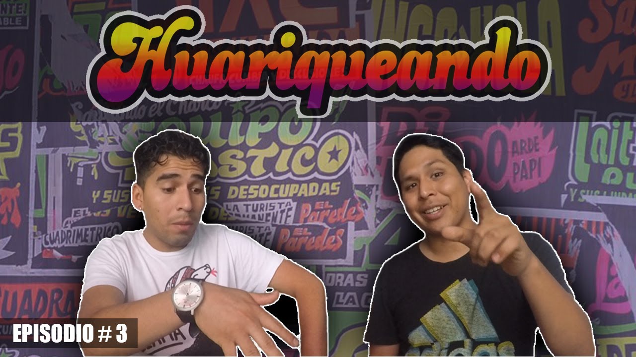 HUARIQUEANDO CON CHIQUIWILO: 